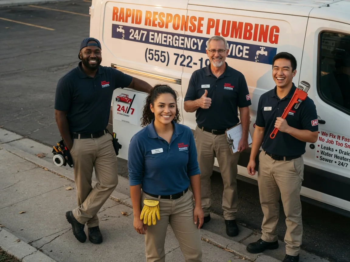 Emergency Plumber company in New Berlinville, PA