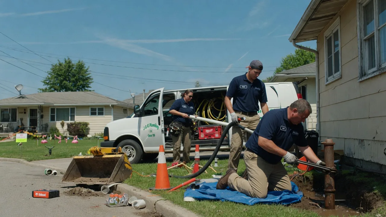 Emergency Plumber in New Berlinville, PA near me